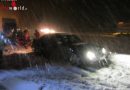 Stmk: Sommerreifenunfall bei 15 cm Neuschnee auf der A9 bei Gaishorn