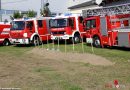 Oö: Spatenstich für neues Feuerwehrhaus Gallneukirchen vollzogen