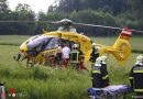 Oö: Motorradlenker kollidierte auf der Gallspacher Straße in Gaspoltshofen mit Reh