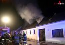 Nö: Unterabschnittsalarm bei Wohngebäudebrand in Gaweinstal