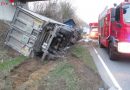 Bayern: Schwerer Unfall mit Lkw und zwei fordert sechs teilweise schwerst Verletzte