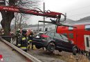 Nö: Autobergung in Gloggnitz