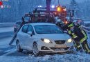 Nö: Autobergung auf der S6 zwischen Gloggnitz und Neunkirchen