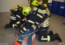 Oö: 22. Atemschutzleistungsprüfung des Abschnitts Gmunden im Feuerwehrhaus Laakirchen