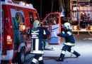 Nö: Gmünder Feuerwehren proben bei örtlichem Gewerbebetrieb für Ernstfall