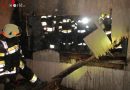 Stmk: Brand in einem Pferdestall in Gössendorf