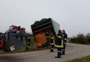 Nö: Lkw-Bergung mit Sprachbarriere in Seebarn/Wagram