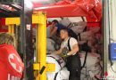 Nö: Feuerwehr Grafenwörth erneut im Flüchtlings-Hilfseinsatz für Rotes Kreuz