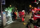 Stmk: Nächtliche Personenrettung aus der Mur in Graz