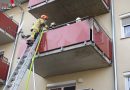 Stmk: Abgelagerte Gegenstände brannten auf Balkon in Grazer Mehrparteienhaus