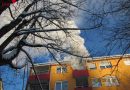 Stmk: Feuer auf Mehrparteienhaus-Balkon in Graz-Ries