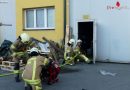 Stmk: Brand in Galvanikbetrieb in Graz