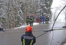 Stmk: Zwei Fahrzeugbergungen bei winterlichen Bedingungen im Ennstal