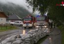 Stmk: Katastrophenhilfsdienst der Feuerwehren → Unterstützung für die betroffenen Unwetter-Bezirke ist seit 6. August 2017