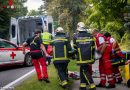 Nö: Zwei Verletzte nach schweren Motorradunfall in Großau im Bezirk Baden