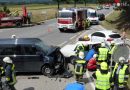 Nö: T3-Großeinsatz nach Verkehrsunfall bei Großweikersdorf