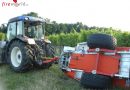 Nö: Bergung zweier landwirtschaftlicher Geräte in Weingärten in Großweikersdorf