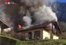 Schweiz: Hoher Schaden bei Wohnhausbrand in Le Grugnay