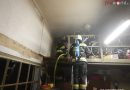 Nö: Brand in Weingut → 12 Personen von der Feuerwehr gerettet