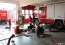 Oö: Aktionstag der Feuerwehrjugend Fernreith und Gunskirchen