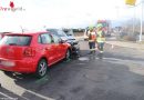 Nö: Feuerwehr Guntramsdorf bei Kaminbrand und Verkehrsunfall im Einsatz