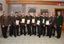 Stmk: FF Gussendorf zog bei Wehrversammlung Bilanz über Feuerwehrjahr 2015