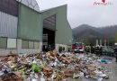 Stmk: Brandeinsatz in Papierverarbeitungsbetrieb in Kapfenberg-Hafendorf