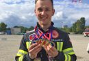 Oö: Hagenberger Feuerwehrmänner übertrafen bei der 3. Bavarian Firefighter Combat Challenge in Nürnberg alle Erwartungen