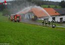 Oö: Goldene Bezirks-Leistungsplakette für die Feuerwehr Haibach im Mühlkreis