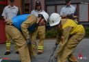 Sbg: Erstmals goldenes Feuerwehrjugendleistungsabzeichen in der FF Hallein