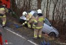 Sbg: Schwerer Unfall, Notfalltüröffnung und Zimmerbrand am 3. Februar 2016 in Hallein