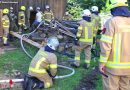 Tirol: Feuerwehreinsatz bei Heustockerhitzung auf 120°C in Hart im Zillertal