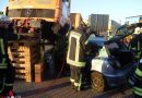 Deutschland: Feuerwehrleute aus Wetter und Herdecke bei internationaler Fortbildung in Berlin zum Thema Unfallrettung