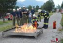 Ktn: Sommeraktivitäten 2015 der Feuerwehrjugend des Bezirkes Hermagor