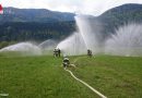 Ktn: Feuerwehr-Grundausbildung im Bezirk Hermagor mit 38 Teilnehmern