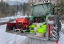 Oö: Nutzwasserversorgung bei eisigen 16° Grad unter dem Nullpunkt in Hinterstoder