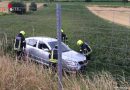 Nö: Autobergung mit Ladekran nach Unfall auf der S3 bei Hollabrunn