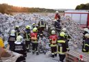 Nö: Übungstag 2016 des Abschnitts-Feuerwehrkommandos Hollabrunn mit 5 Übungslagen