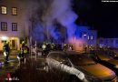 Nö: Explosion in Hollabrunn → Pizzaladen in Vollbrand