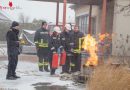 Nö: Feuerwehrjugend-Wissenstest 2018 im Bezirk Hollabrunn