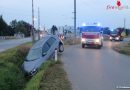 Nö: Verkehrsunfall am Begleitweg der LB40 bei Hollabrunn