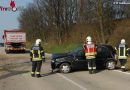 Nö: Fahrzeugbergung nach Unfall auf der L43 in Hollabrunn