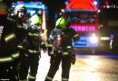 Oö: Drei Feuerwehren bei Brand in einem Gewerbebetrieb in Holzhausen im Einsatz