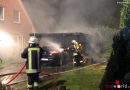 Deutschland: Pkw und Carport brennen in Honerdingen → Feuerübergriff verhindert