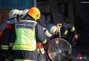 Oö: Vier Feuerwehren bei Rauchentwicklung in Sägespänesilo in Inzersdorf im Einsatz