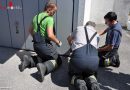 Oö: Feuerwehr befreit in Fertigteilgarage eingeschlossene Frau