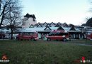 Oö: Großangelegte Atemschutzeinsatzübung der Ischler Feuerwehren im Rehamed Tisserand