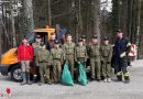 Oö: Jugendgruppe der HFW Bad Ischl hilft bei Flurreinigungsaktion