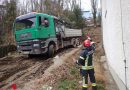 Nö: Lkw in Kaltenleutgeben aus Morast geborgen
