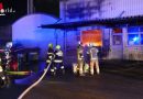 Stmk: Großeinsatz beim Brand in einer Industriehalle in Kapfenberg